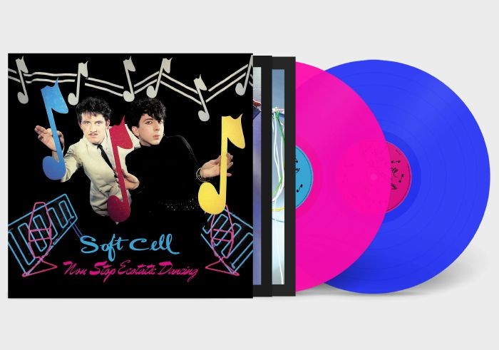 SOFT CELL - Non Stop Ecstatic Dancing (Expanded Edition) - Vinyl (2xLP)
