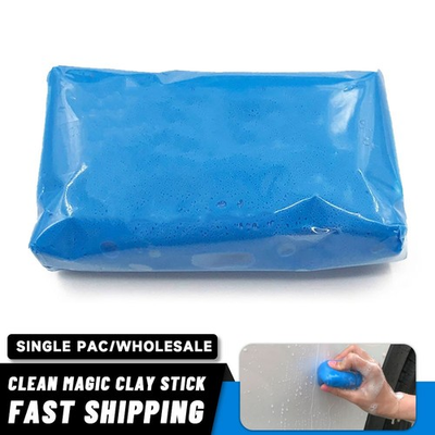 #ad #ad Clay Bar Detailing Auto Car Clean Wash Glass Cleaner Sludge Mud Remove Magic $4.97