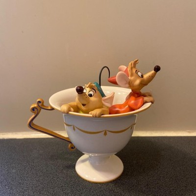 WDCC Cinderella Gus Jack Tea for Two 