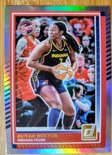 2025 Panini Donruss WNBA - Aliyah Boston #1 Holo