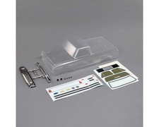 Losi 1972 Chevy C10 Pickup Body Set, Clear: V100 LOS230102