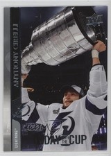2020-21 Upper Deck Extended Series Day with the Cup Anthony Cirelli #DC-35 e0k