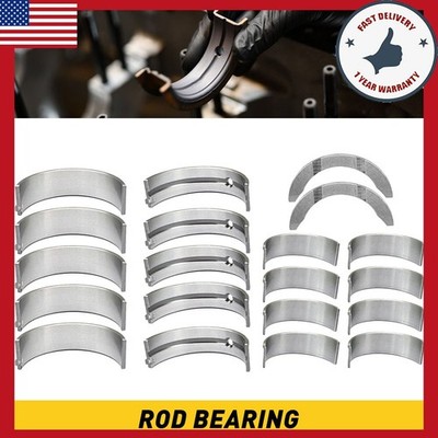 Connecting Rod Bearings Main Bearing Set For Hyundai Elantra 1.6L DOHC L4 17-20