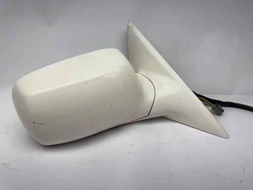 2006-2008 Cadillac DTS Passenger Right Mirror turn signal Cotillion White