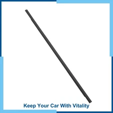 Pack (1) Weatherstrip Window Seal,for Honda Accord Front Left, No.72450TVAA01