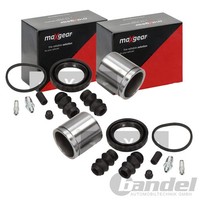 2X Maxgear Reparatursatz Bremssattel Hinten Vorne Passend FüR Audi A2 CitroËN JU