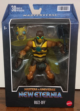 Mattel Masters of the Universe Buzz-off Masterverse New Eternia MOTU Sealed