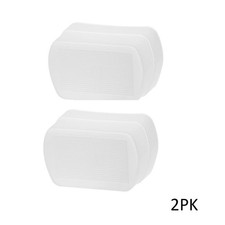 Pixel F58AM Speedlite White Flash Dome Light Diffuser for Sony HVL-F58AM - 2PK