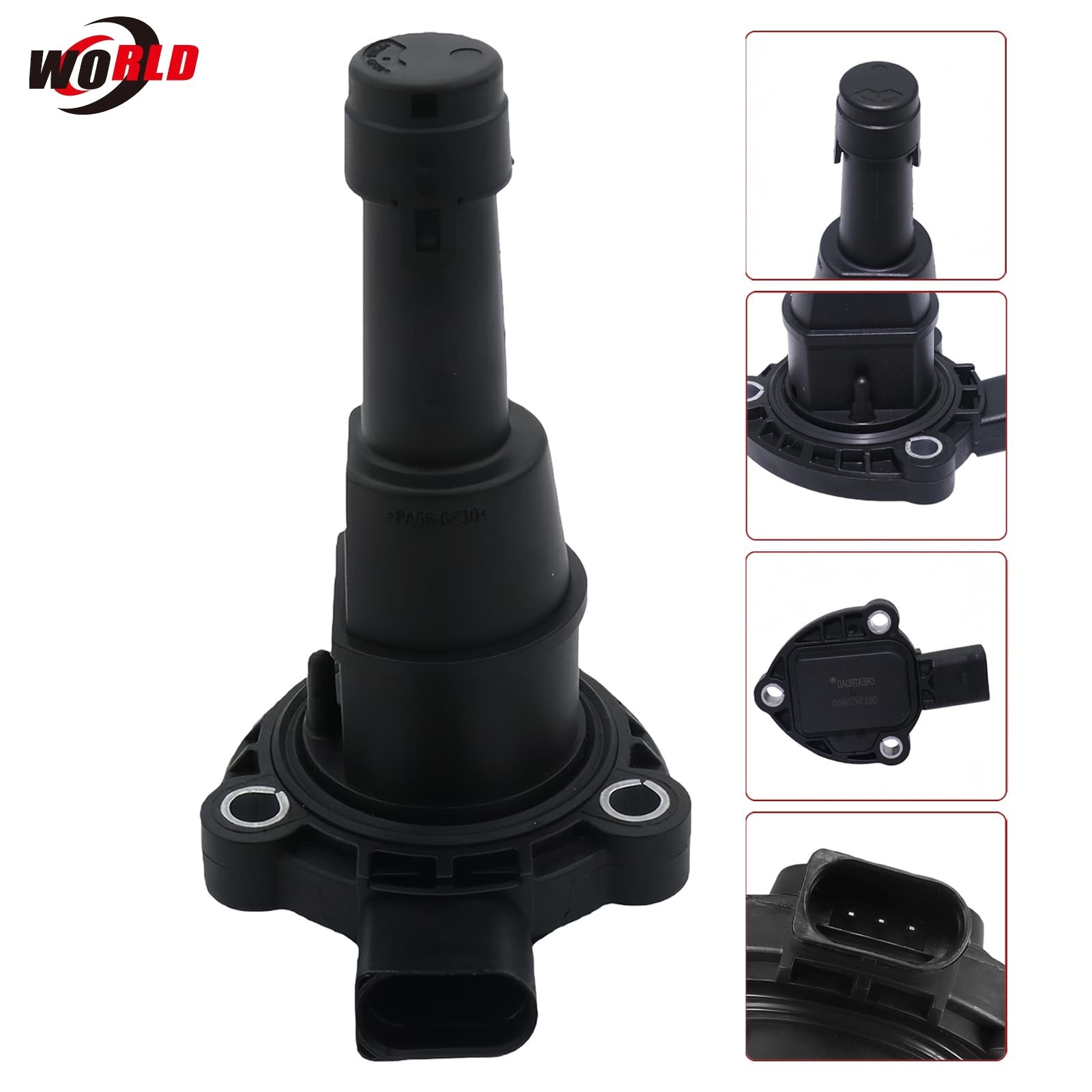 1X For 2013-2019 VW Beetle 2015-2024 VW GTI 2015-2018 VW Golf Oil Level Sensor