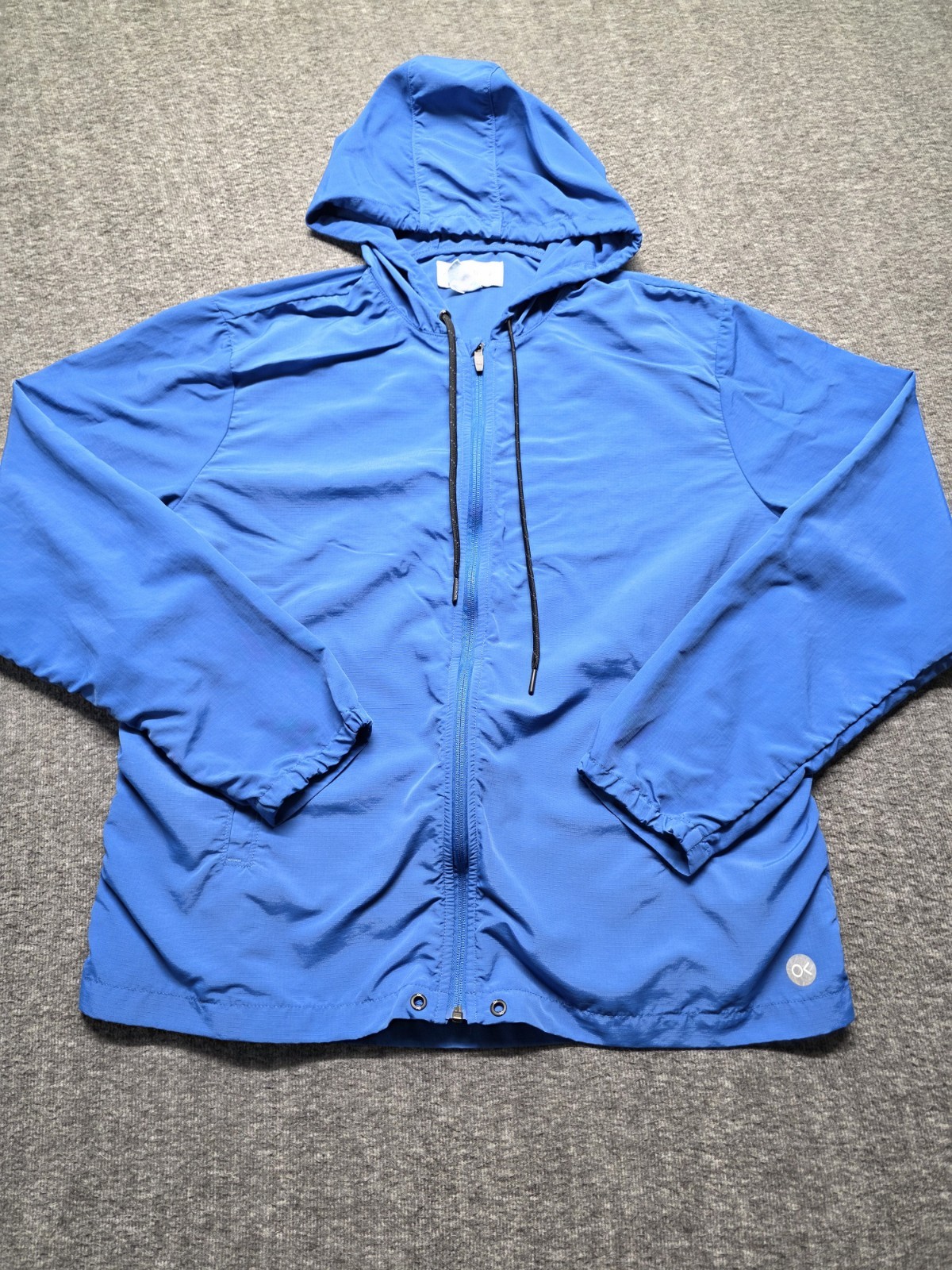 Outerknown Evolution Full Zip Hooded Jacket Windb… - image 1