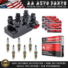 Ignition Coil 6 Motorcraft Spark Plug For 2006-2010 Ford Mustang 4.0l V6 Fd480 Ignition Coil 6 Motorcraft Spark Plug For 2006-2010 Ford Mustang 4.0l V6 Fd480