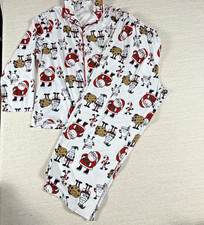 Christmas Holiday Family Matching Pajama Set XXL Carter s Santa Cookies Milk