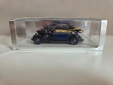 Spark 1/43 Mercedes-Benz 320D Cabriolet - Blue - 1937 - S1054