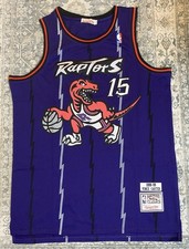 Mitchell & Ness Vince Carter Toronto Raptors Jersey 1998-99 52 (XL (NWT) #15 NBA