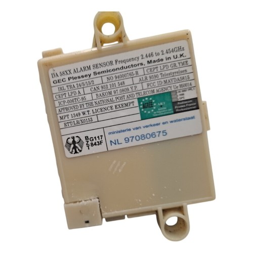 BMW Z3 Einbruchmeldegerät Steuergerät Modul 65758385421