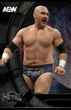 2025 UD Skybox Metal Universe AEW #85 Dax Harwood wrestling card