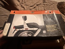 Harley Davidson Softail Detachable Sideplates Adjustable Recline Backrest 01-11