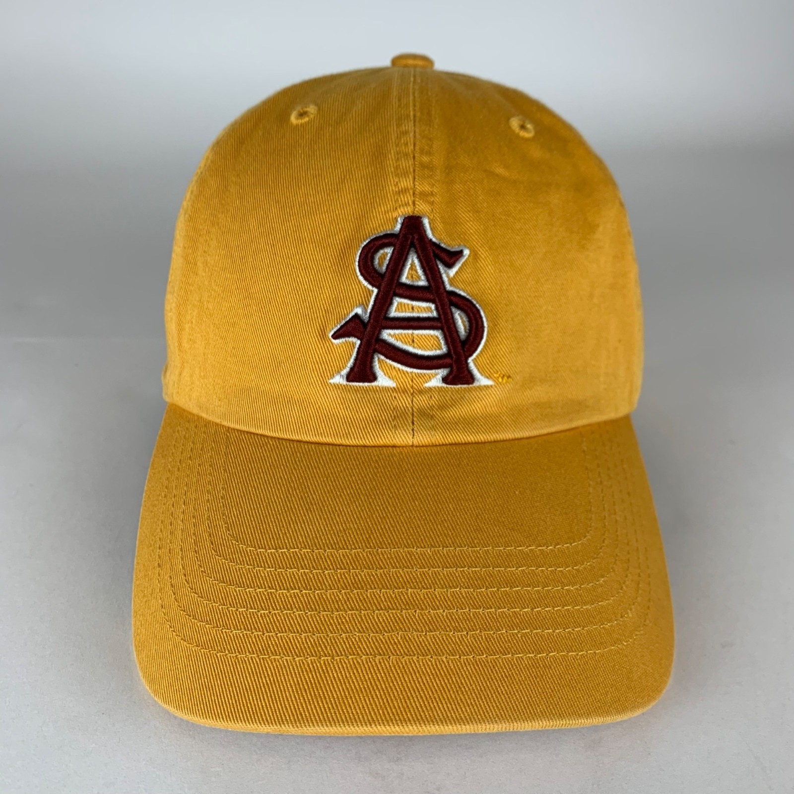 Arizona State Sun Devils Vintage Twins Enterprise Franchise Fitted Hat Small
