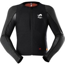 Furygan X-Road Light D3O Armoured Motorcycle Body Armour Jacket - Black