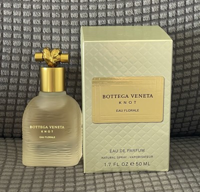 New Open Box Discontinued Bottega Veneta Knot Eau Florale EDP