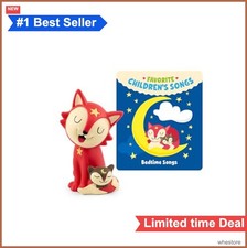 Audio Play Character Bedtime Songs 27 Tracks 44 Minutes Tonie Compatible Age 3
