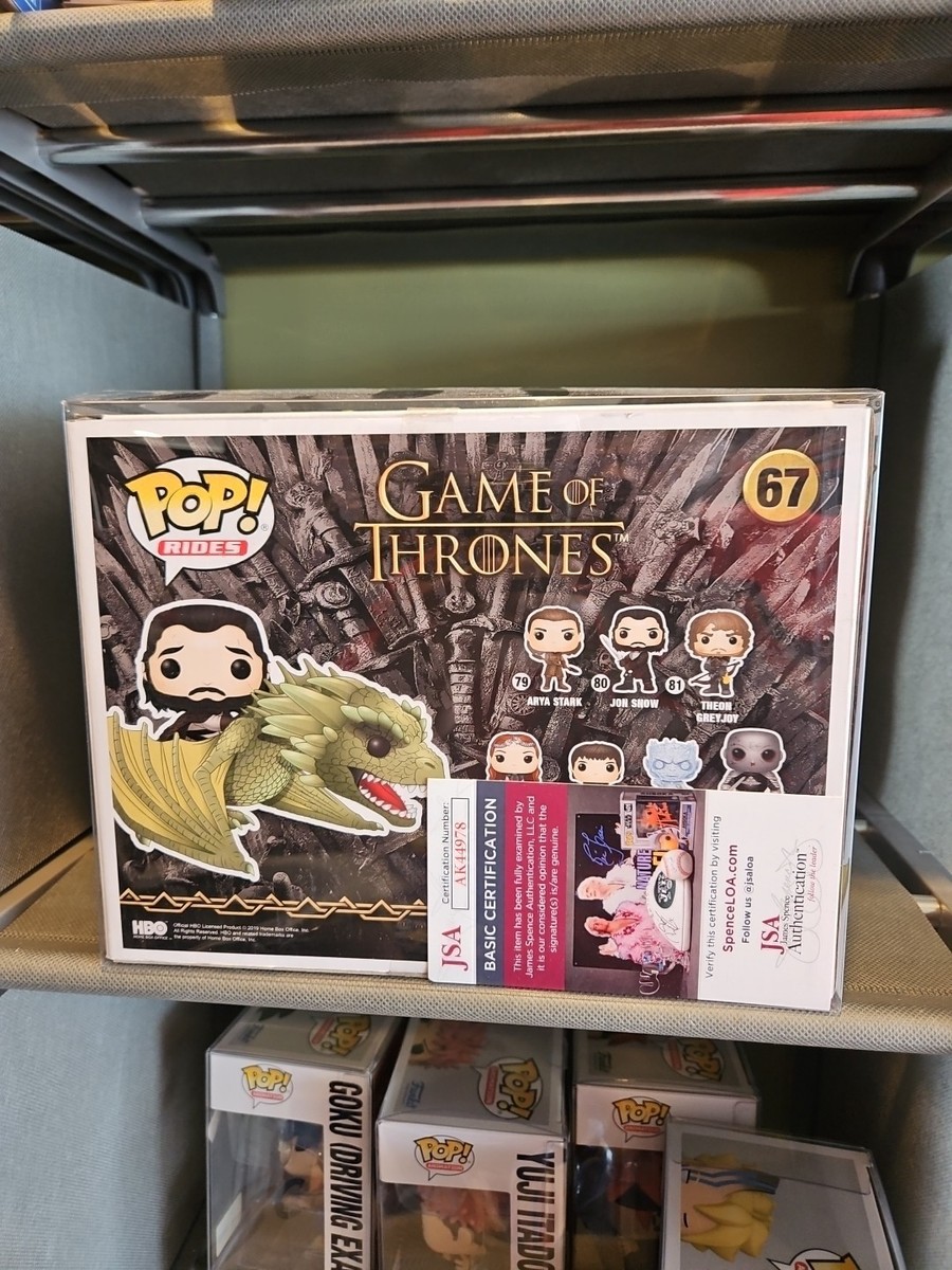 Game of Thrones x Funko POP! Rides #67 featuring Jon Snow