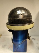Casco Ubott motociclista CC anno 1953 originale usato