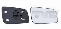 TYC Spiegelglas, AußEnspiegel 325-0013-1 FüR Opel