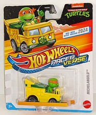 Hot Wheels 2024 Racer Verse Teenage Mutant Ninja Turtles Michelangelo