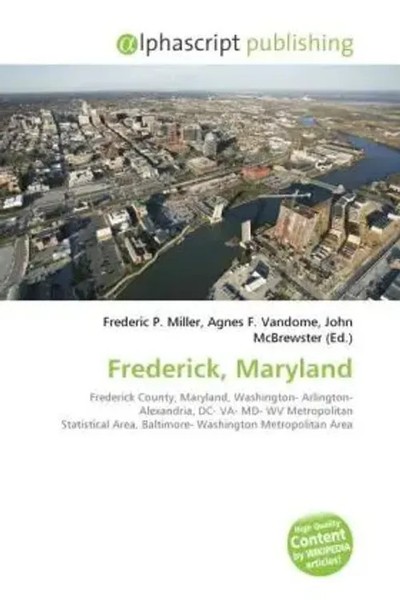 Frederic P. Miller (U. A.) | Frederick, Maryland | Taschenbuch | Englisch (2026)-image