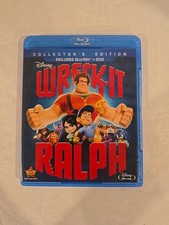 Wreck-It Ralph Two-Disc Blu-ray/DVD Combo - Blu-ray -