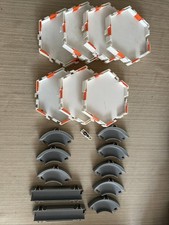 Hexbug Nano Habitat Lot Of 17 Bug  Random Track WORKS
