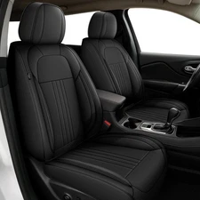 Seat Covers For Honda Civic 2020-2026 Faux Leather Waterproof (2/5 Seats）