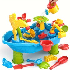 Kids Outdoor Water Table Sand and Water Play Set Educational Summer Toys NEW AU