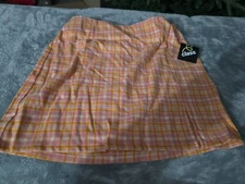 Art Class Girls Multicolor Striped Skirt - Size XLarge 14/16