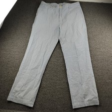 Vineyard Vines Pants Seersucker Size 36x30 Men's Cotton