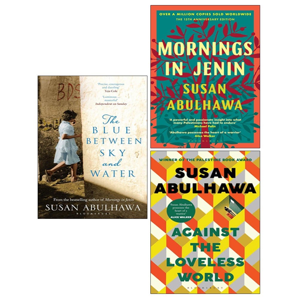 susan abulhawa Collection 3 Books Set Against the Loveless ,Mornings in Jenin