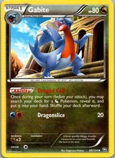 Gabite 89/124 Uncommon Dragons Exalted Pokemon Lightly Played on eBay