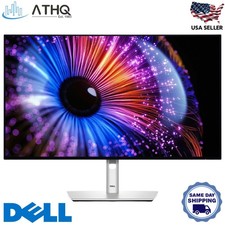Dell UltraSharp U2724D 27 Inch QHD 2560x1440 IPS Black 120Hz USB Hub Monitor NEW