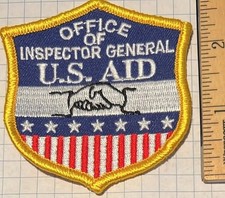 US AID patch