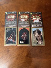 Sandylion Star Wars Episode 1 Collector Stickers Sealed Series 1, 3 ,5