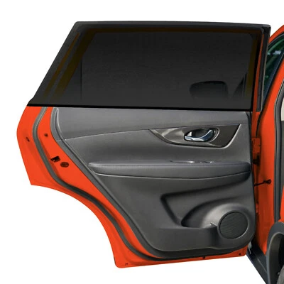 FLUFFY'S WORLD Sonnenschutz Auto Baby mit UV Schutz • UPF+ Zertifiziert • 2 Stück •Sonnenschutz