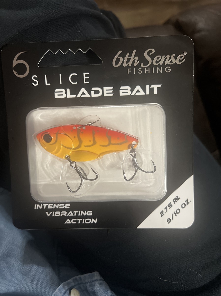 6th Sense - Slice Blade Bait 2.75 in 9/10 ounce Wild Lava Crew | eBay