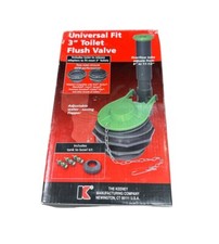 NEW Keeney K835-76 Universal Fit 3" Toilet Flush Valve SALE