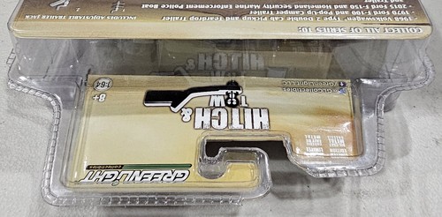 Greenlight 1:64 Hitch & Tow Die-Cast 1970 Ford F-100 Pop-Up Camper Trailer Chase - Picture 9 of 9