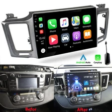 For Toyota RAV4 2013-2018 Apple Carplay Android 11 Car GPS Radio Stereo