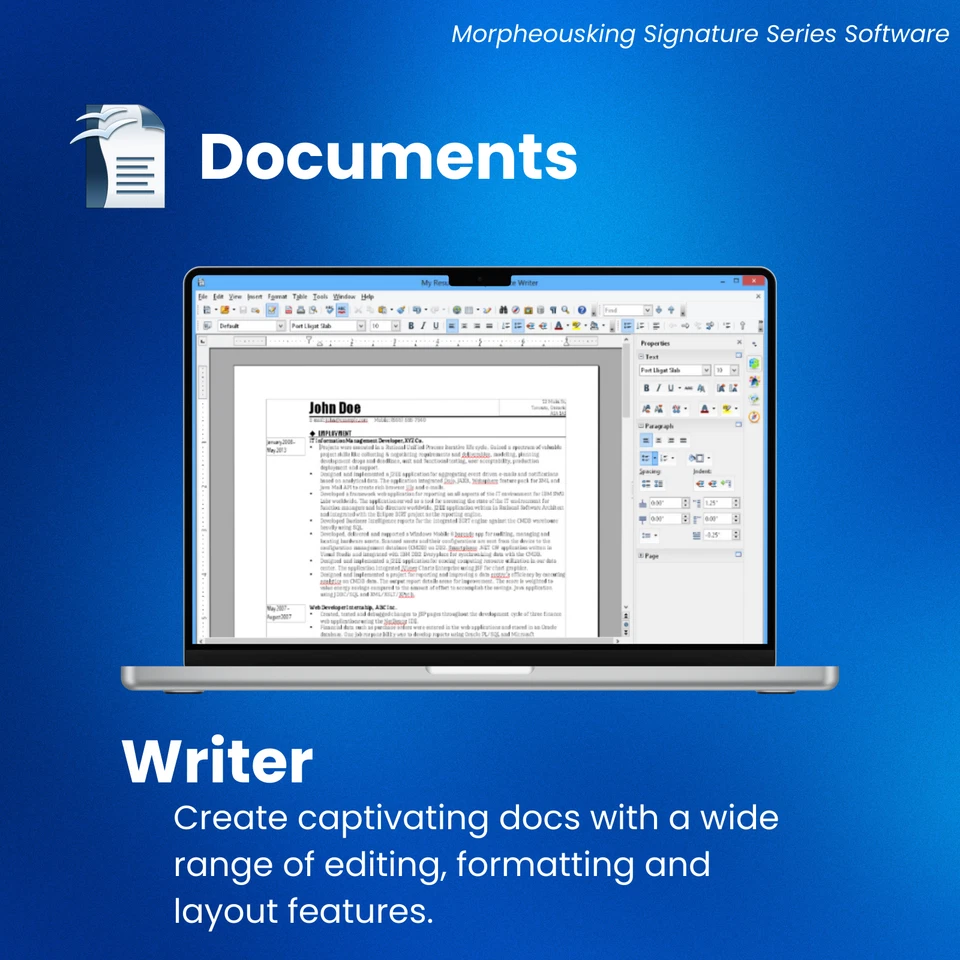 Open Office Software Suite for MAC - For Home Student Professional | CD-ROM - Image 4 of 4