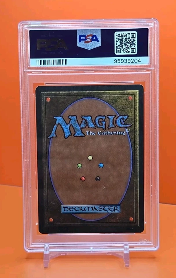 🔴🔴🔴 1994 Magic the Gathering GOBLIN KING Revised 3RD EDITION PSA 10 💎MINT - Image 2 of 2