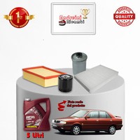 Wartungsset Filter Und ÖL Lancia Dedra 1.9 Turbo Diesel 66KW 90PS 1993