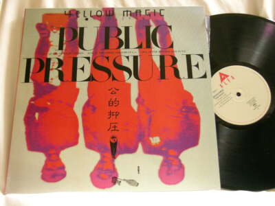 YMO Public Pressure Live Ryuichi Sakamoto Yellow Magic